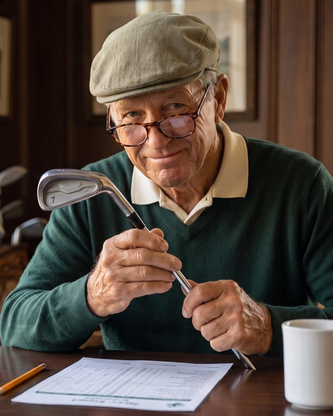 Walt, host of The Veteran Golfer