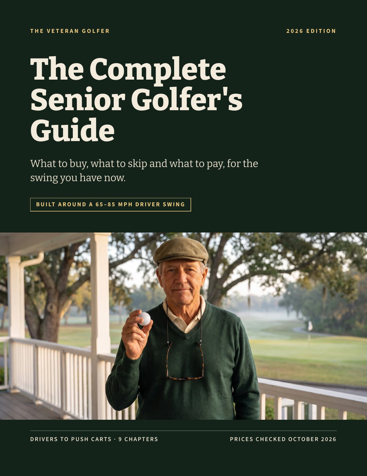 Cover of The Complete Senior Golfer's Guide